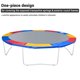 image 5 of Yescom 14 Ft Universal Replacement Round Trampoline Safety Pad PVC EPE Foam Protection