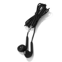 Winnereco U19 Wired Earbuds Earphones with Noise Canceling Mic 3.5mm Jack (Black)