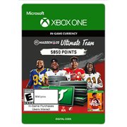MADDEN NFL 20 ULTIMATE TEAM 5850 MADDEN POINTS, Electronic Arts, Xbox, [Digital Download]