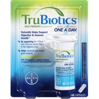 3 Pack - TruBiotics Daily Probiotic Supplement Capsules 30 ea