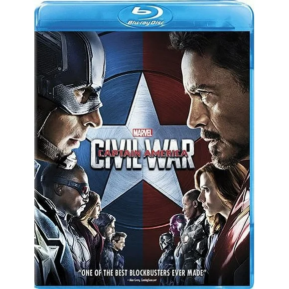 Buena Vista Captain America: Civil War (Blu-ray)