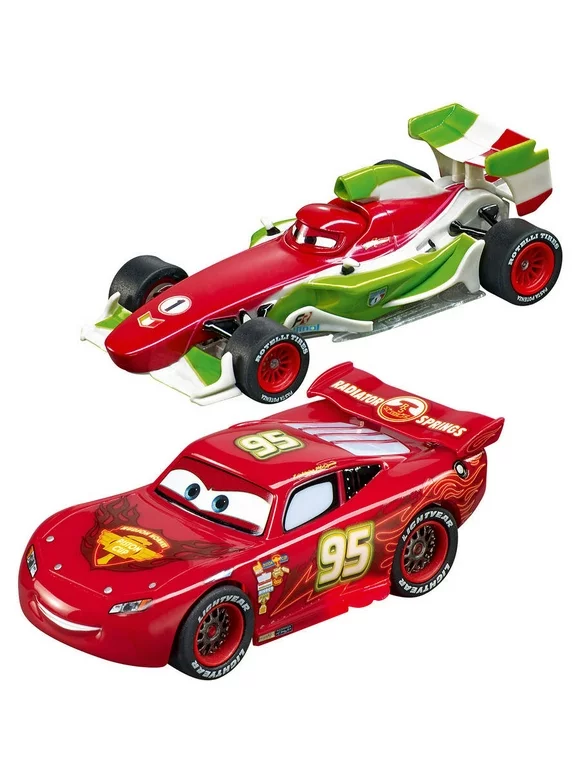 Carrera Disney Cars Racing System, Lightning McQueen vs Francesco Bernoulli