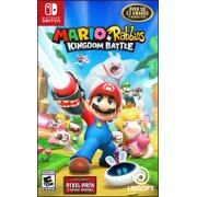 Mario + Rabbids Kingdom Battle Day 1 Edition, Ubisoft, Nintendo Switch, 887256028305