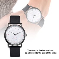 JuLam PU Watch Fashion Business Men's Hand Watch High-end Quartz Watch