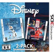 MADCOW Disney Frozen & Big Hero 6 2PK (Nintendo 3DS)