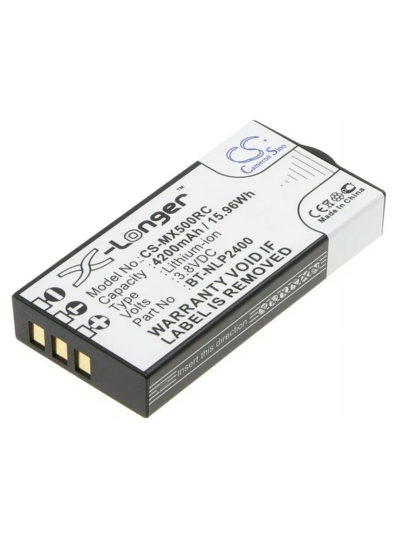 Battery for Universal Remote Control BT-NLP2400 NC1110 MX-5000 CS-MX500RC 4200mA