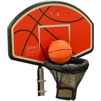 Trampoline Basketball Hoop with U-Bolt Attachment