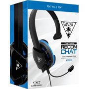 Turtle Beach Recon Chat Headset for PS4, Xbox One, PC, Mobile (Black)