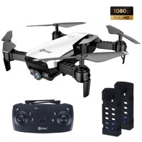 Contixo F16 FPV Drone with Camera 1080P HD RC Quadcopter 6 Axis Gyro, Optical Flow, Follow Me Mode, WiFi, Altitude Hold, Gesture Control, Headless Mode, 2.4G drone for kids & adults Batteries Included