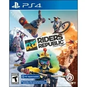 Riders Republic PlayStation 4 Standard Edition with free upgrade to the digital PS5 version, Pre-order Bonus