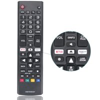 New Remote Control AKB75095307 Replacement for LG LED LCD TV 32LJ550B 55LJ5500