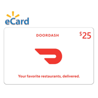 DoorDash $25 Gift Card (Email Delivery)