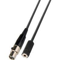 1Pc Laird SD-AUD7-01 Sound Devices 302 Audio Cable 3-Pin Mini-XLR TA3F to 3.5mm Female - 1 Foot