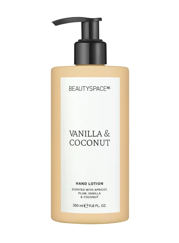 BeautySpace NK Vanilla and Coconut Hand Lotion, 11.8 fl oz