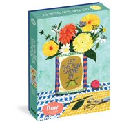 Flow: Let the Sun Shine In 1,000-Piece Puzzle : (Flow) for Adults Families Picture Quote Mindfulness Game Gift Jigsaw 26 3/8 x 18 7/8 (Jigsaw)