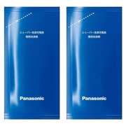 Panasonic WES4L03  Men's Shaver Cleaning Solution For ES-LV95-S 2 Pack