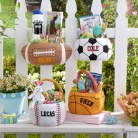 Personalized All-Star Sports Easter Basket - Available in 4 Sports