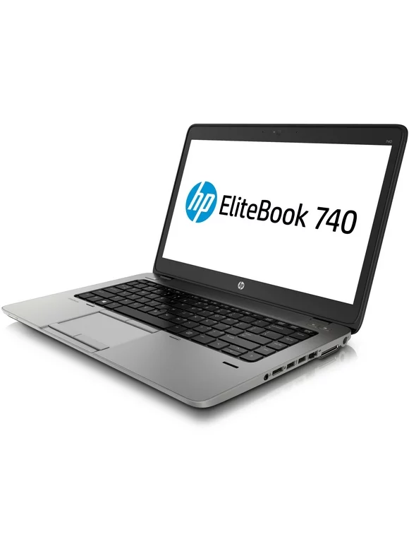 HP EliteBook 14" Laptop, Intel Core i5 i5-4210U, 8GB RAM, 500GB HD, Windows 10 (Used)