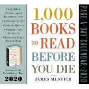 1,000 Books to Read Before You Die Page-A-Day Calendar 2020 (Calendar)