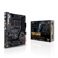 ASUS AM4 TUF Gaming X570-Plus (Wi-Fi) ATX motherboard with PCIe 4.0, dual M.2, 12+2 with Dr. MOS power stage, HDMI, DP, SATA 6Gb/s, USB 3.2 Gen 2 and Aura Sync RGB lighting