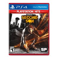 inFAMOUS: Second Son - PlayStation Hits, Sony, PlayStation 4, 711719523253