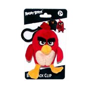 Angry Birds Movie 4.5" Plush Clip On: Red