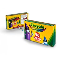 Crayola Crayon Set, 96 Pieces Coloring Set, Child Ages 3+