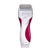 Panasonic ES2207P Ladies Electric Shaver, 3-Blade Cordless Womens Electric Razor with Pop-Up Trimmer, Use Wet or Dry, USA, Brand Panasonic