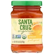 Santa Cruz Organic Fruit Spreads - Apricot , 9.5 Oz