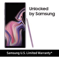 Samsung Note 9 128GB Unlocked Smartphone, Purple