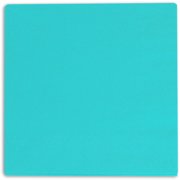 Paper Luncheon Napkins, 6.5 in, Teal, 24ct
