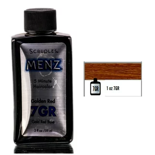 Scruples Menz 5 Min Haircolor - Option : 7GR - Golden Red - 2 oz