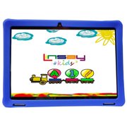 LINSAY 10.1" 1280x800 IPS Screen 2GB RAM 32GB Android 10 Tablet with Blue Kids Defender Case