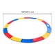 image 10 of Yescom 15 Ft Universal Replacement Round Trampoline Safety Pad PVC EPE Foam Protection