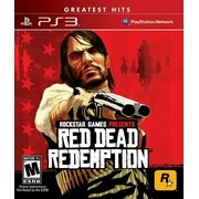 *New* Red Dead Redemption (Gh) - Ps3