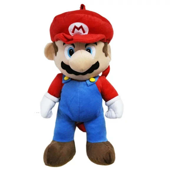 Super 's Mario Kids Plush Backpack (16in)