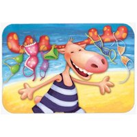 Moose on the Beach Mouse Pad, Hot Pad or Trivet