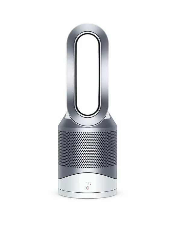 Dyson HP01 Pure Hot + Cool Purifier, Heater & Fan | White/Silver | Refurbished
