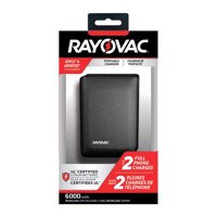 Rayovac 3529609 Cell Phone Charger - Gray