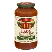 Rao's Homemade Tomato Basil Pasta Sauce 24oz