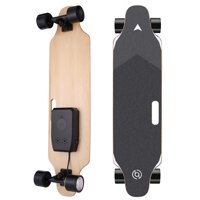Electric Skateboard Motorized Skateboard 20 KM/H Top Speed, 350W Motor,8 Layers Maple Longboard with Wireless Remote Control Gift for Adult Kids Teens