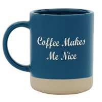 Personalized RedEnvelope Personally Yours Stoneware Coffee Mug Any Message