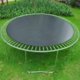 image 1 of Round Waterproof Trampoline Mat Replacement Fits 12' Frame 60 Rings 5.5" Spring