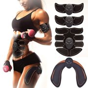 2020 NEW EMS Abdominal Muscle Trainer Smart Body Building Fitness ABS,Burn Fat, Build Muscle Fast for Men and Women
