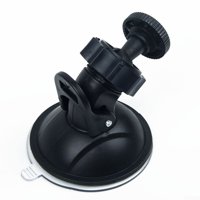 New Car Video Recorder Dash Cam Rotating Suction Cup Mount Bracket Stand Black