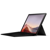 Microsoft Surface Pro Tablet 7, 12.3" Touch-Screen, Intel Core i5-1035G4, 8GB Memory, 256GB SSD, Iris Plus Graphics, Windows 10 Home, Matte Black, PUV-00016