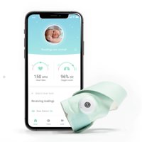 Owlet Smart Sock 3 Baby Monitor, Tracks Heart Rate & Oxygen