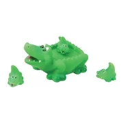 Tubby Scrubby Gator Family Bath Toys