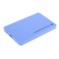 Winnereco USB3.0 Hard Drive Disk Box 2.5 inch SATA HDD SSD Enclosure Case(Blue)