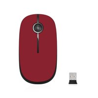 Seenda 2.4G Wireless Computer Mouse with with Nano Receiver, Portable Mobile Optical Mice for Laptop, PC, Macbook